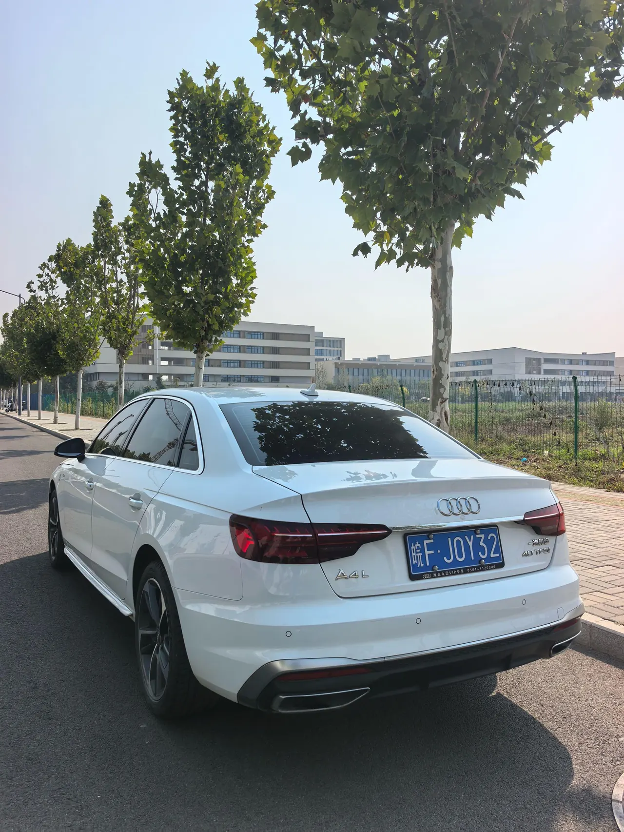 Audi 2020 A4L 2.0TFSI 35TFSI Fashion Dynamic Automatic 8
