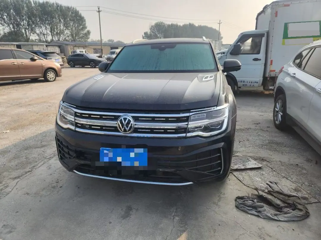 Volkswagen 2024 Tuang X 2.0TSI 380TSI Four-wheel Drive Dragon Yao Edition Automatic Gear 2