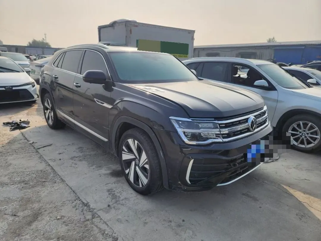Volkswagen 2024 Tuang X 2.0TSI 380TSI Four-wheel Drive Dragon Yao Edition Automatic Gear 3