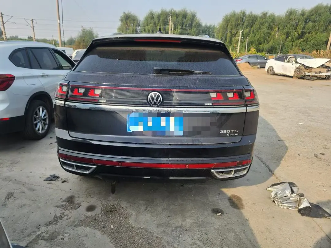Volkswagen 2024 Tuang X 2.0TSI 380TSI Four-wheel Drive Dragon Yao Edition Automatic Gear 4