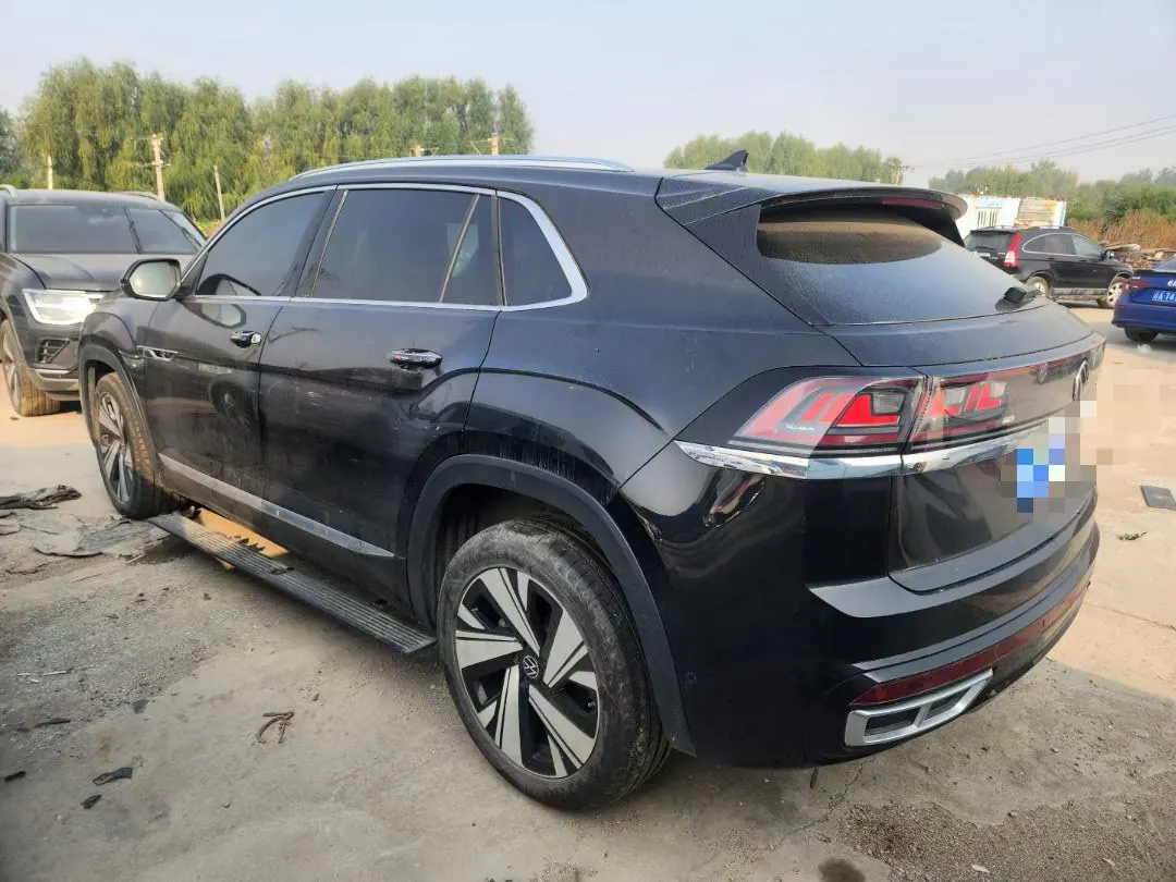 Volkswagen 2024 Tuang X 2.0TSI 380TSI Four-wheel Drive Dragon Yao Edition Automatic Gear 5