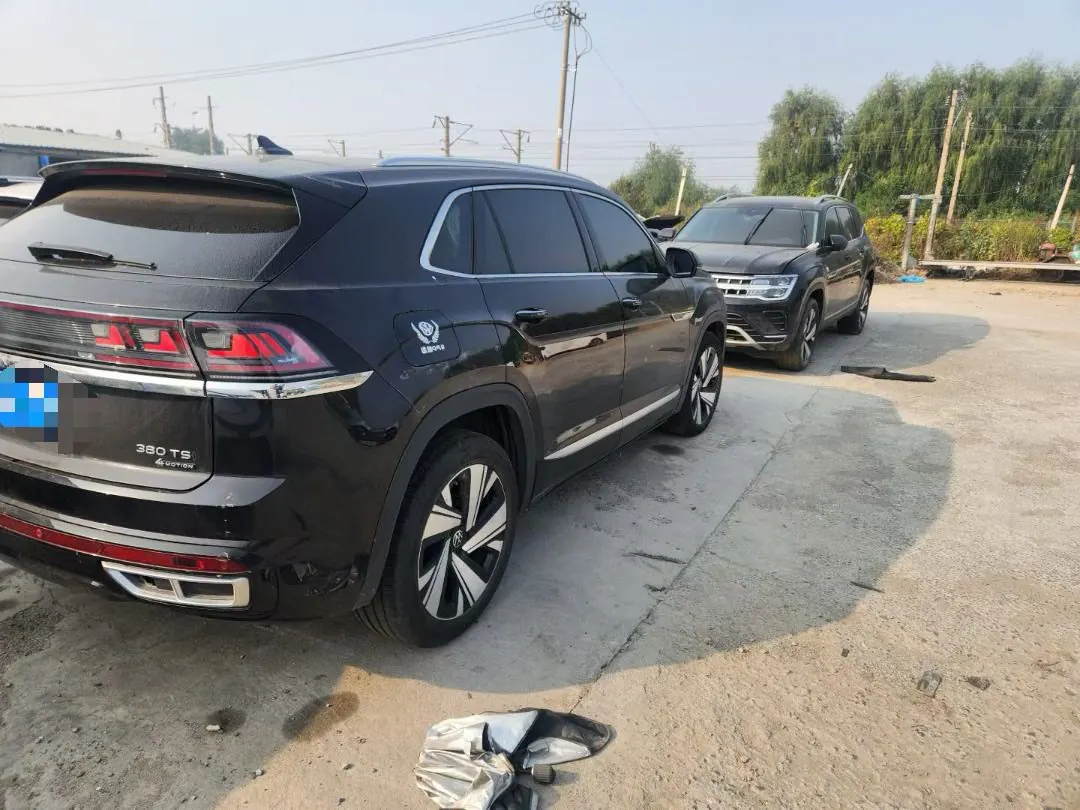 Volkswagen 2024 Tuang X 2.0TSI 380TSI Four-wheel Drive Dragon Yao Edition Automatic Gear 6