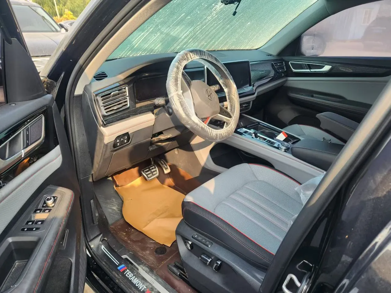 Volkswagen 2024 Tuang X 2.0TSI 380TSI Four-wheel Drive Dragon Yao Edition Automatic Gear 8