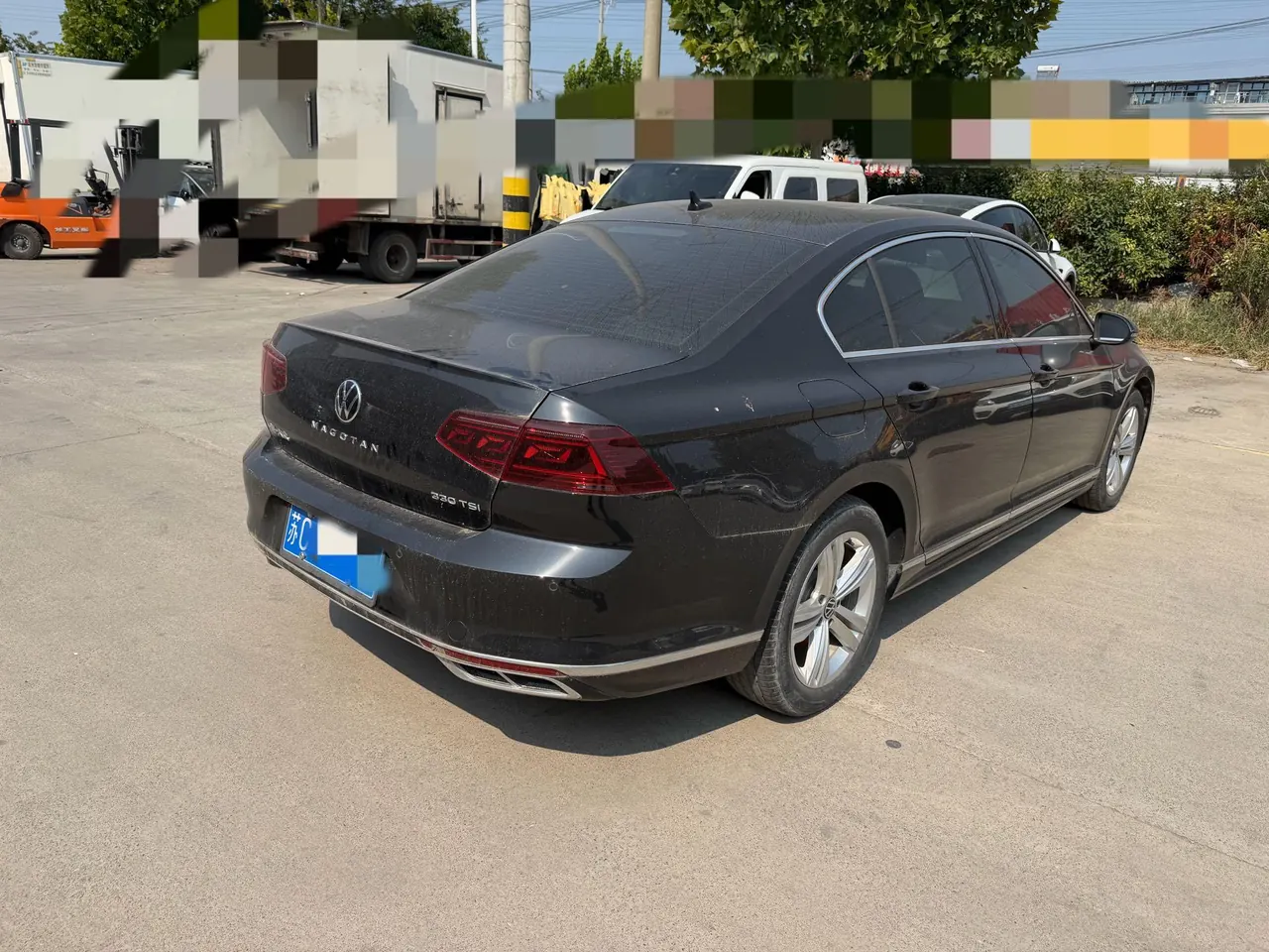 Volkswagen 2020 Magotan 1.4TSI 280TSI Comfortable Automatic 3
