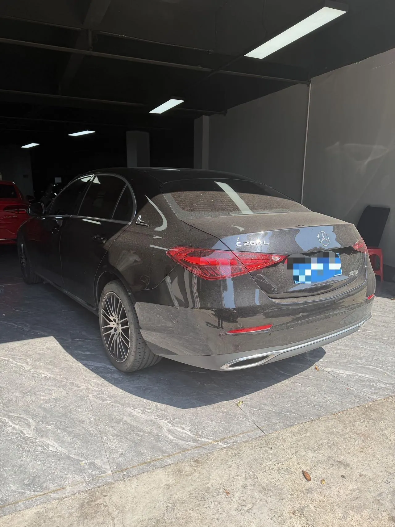 Mercedes Benz Class C 2024 C 260 L 48V 1.5T (Change 3) Automatic 5
