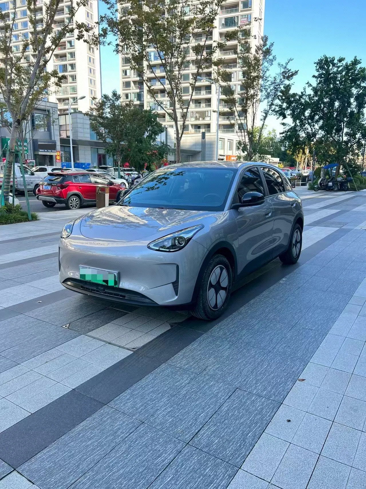 Open image lightbox: Geely 2025 Star Wish 310km Youth Edition Automatic Gear