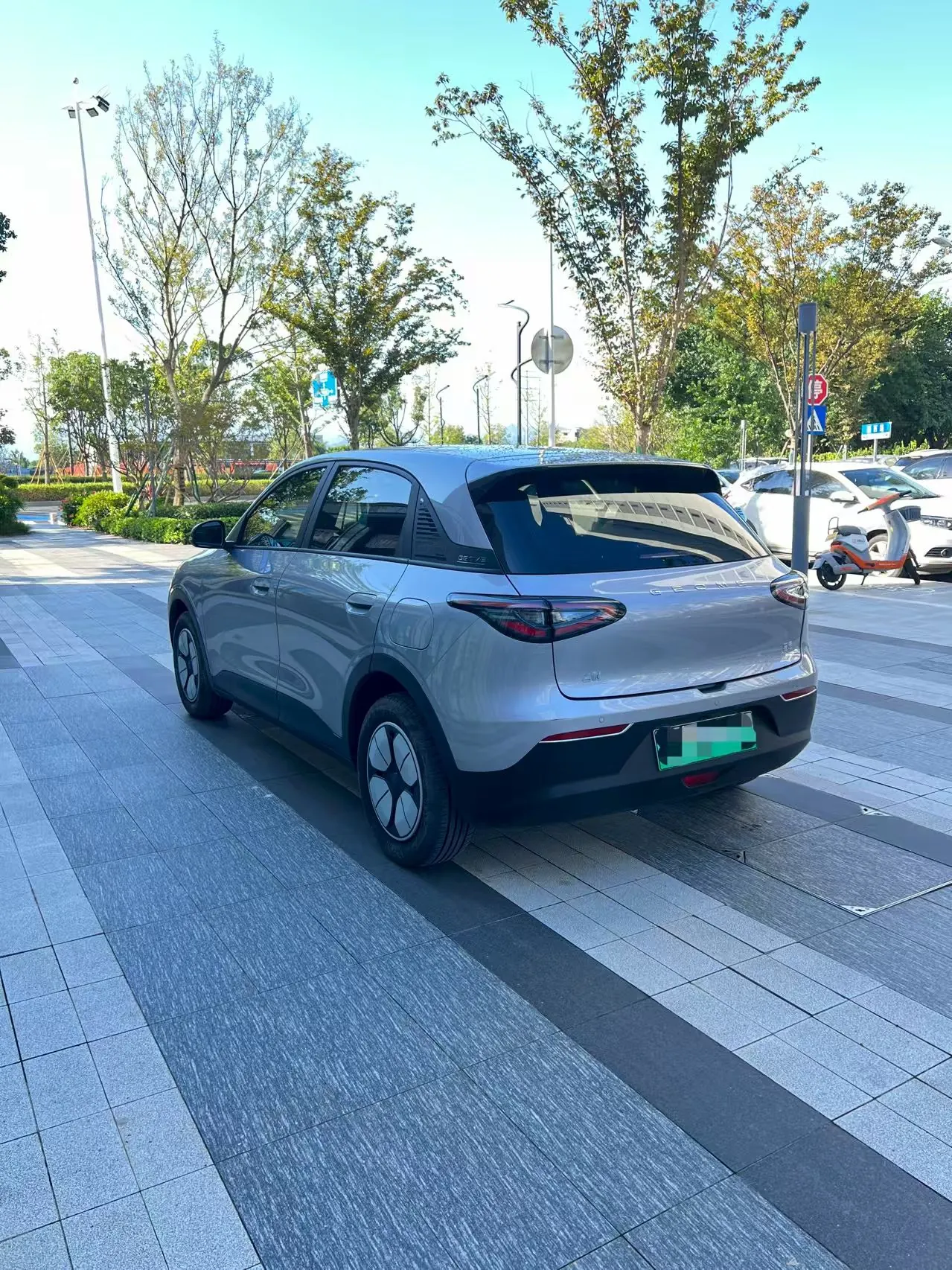 Geely 2025 Star Wish 310km Youth Edition Automatic Gear 9