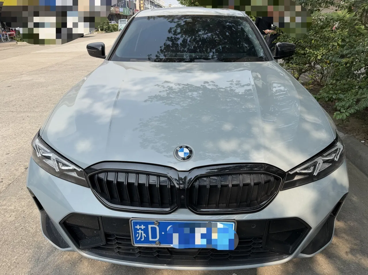 BMW 3 Series 2025 330Li 2.0T M Sports Obsidian Night Suit Automatic Gear 2