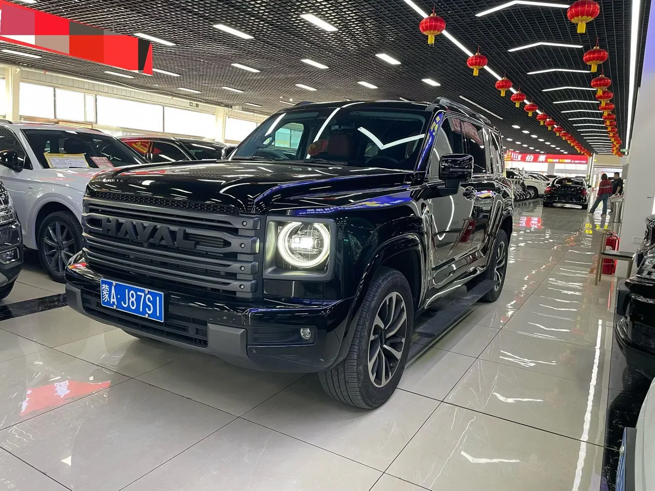 Open image lightbox: Haval 2024 H9 2.0T Four-wheel Drive Extreme Edition Automatic Gear