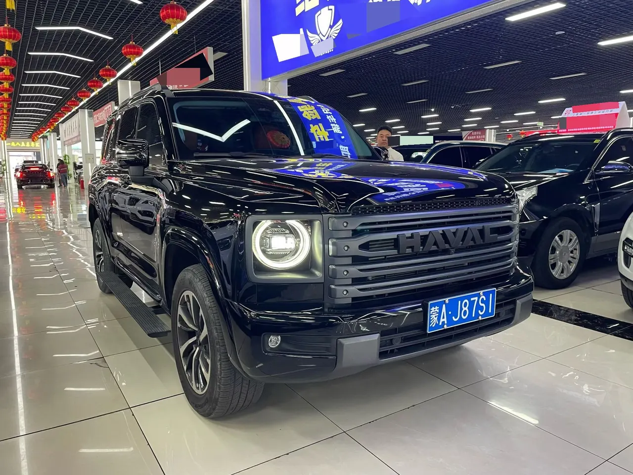 Haval 2024 H9 2.0T Four-wheel Drive Extreme Edition Automatic Gear 3
