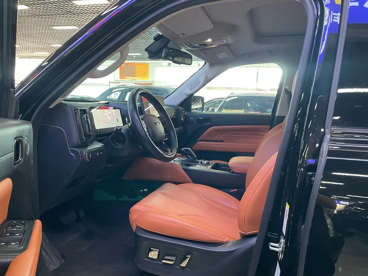 Haval 2024 H9 2.0T Four-wheel Drive Extreme Edition Automatic Gear 4