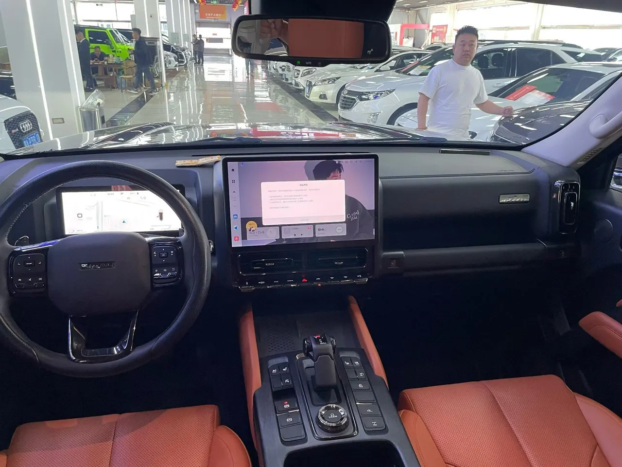 Haval 2024 H9 2.0T Four-wheel Drive Extreme Edition Automatic Gear 6