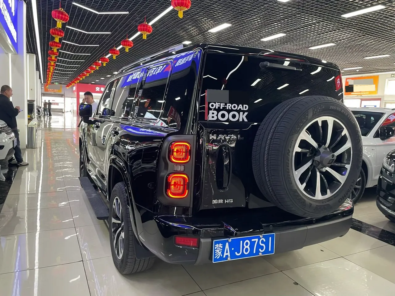 Haval 2024 H9 2.0T Four-wheel Drive Extreme Edition Automatic Gear 7