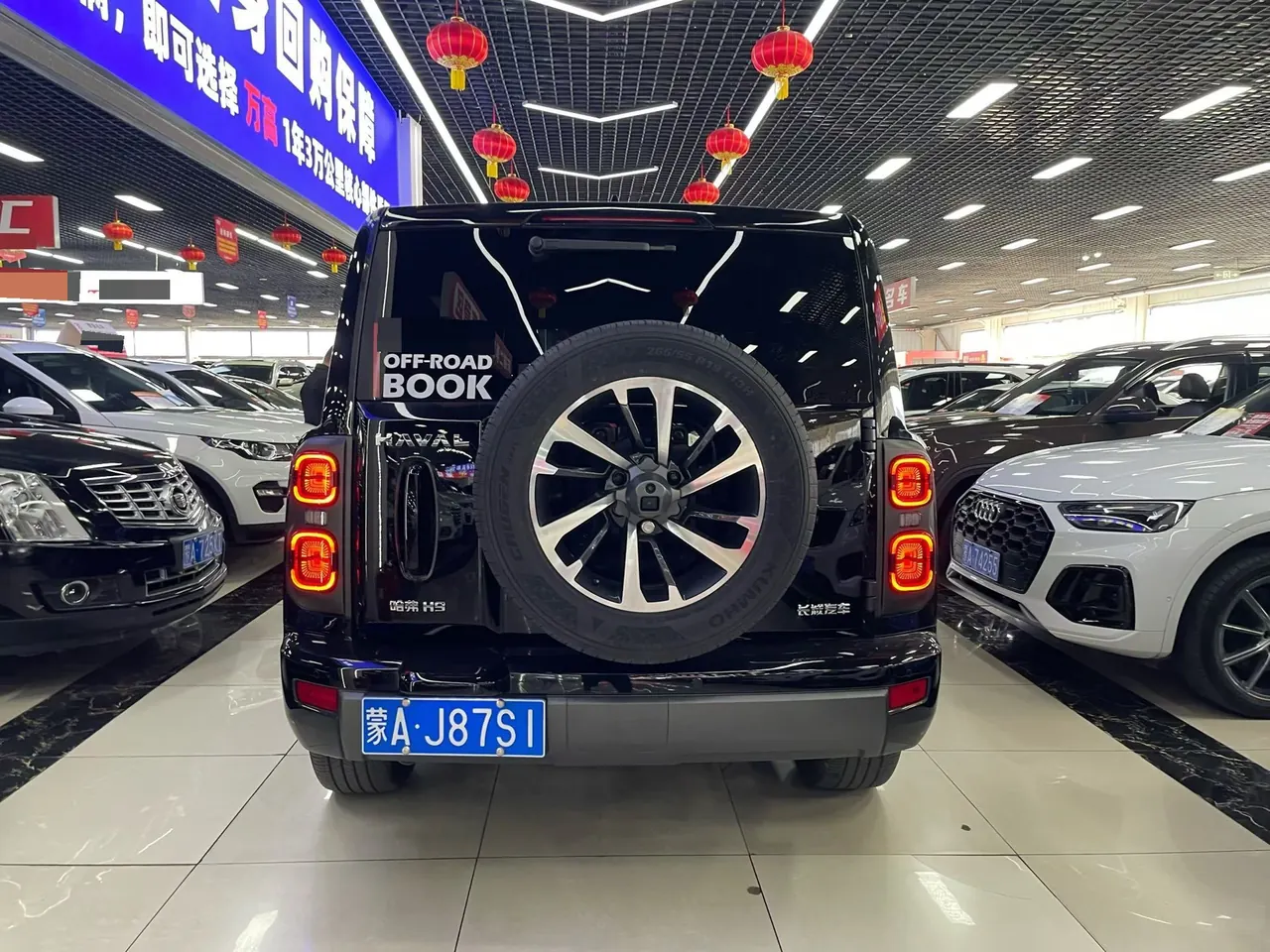 Haval 2024 H9 2.0T Four-wheel Drive Extreme Edition Automatic Gear 8