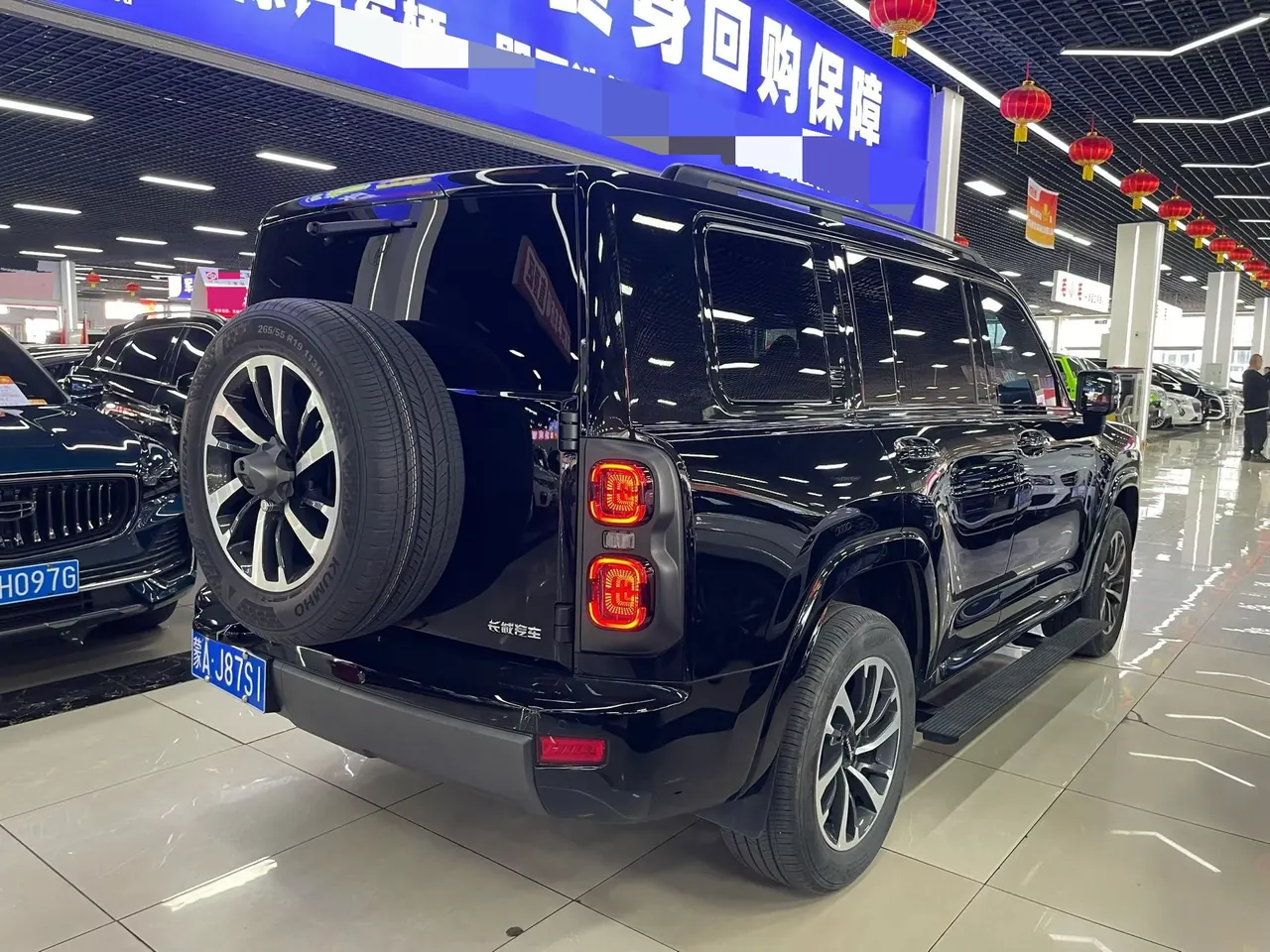 Haval 2024 H9 2.0T Four-wheel Drive Extreme Edition Automatic Gear 9