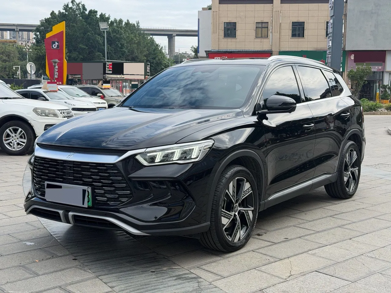 打开图片灯箱:BYD Song Pro New Energy 2024 Song Pro DM-i 1.5 Stepless Glory Edition Excellent 110KM Automatic Gear