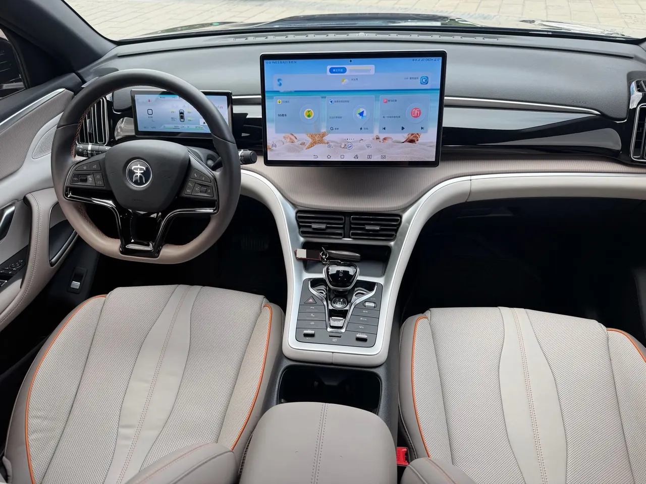 BYD Song Pro New Energy 2024 Song Pro DM-i 1.5 Stepless Glory Edition Excellent 110KM Automatic Gear 3