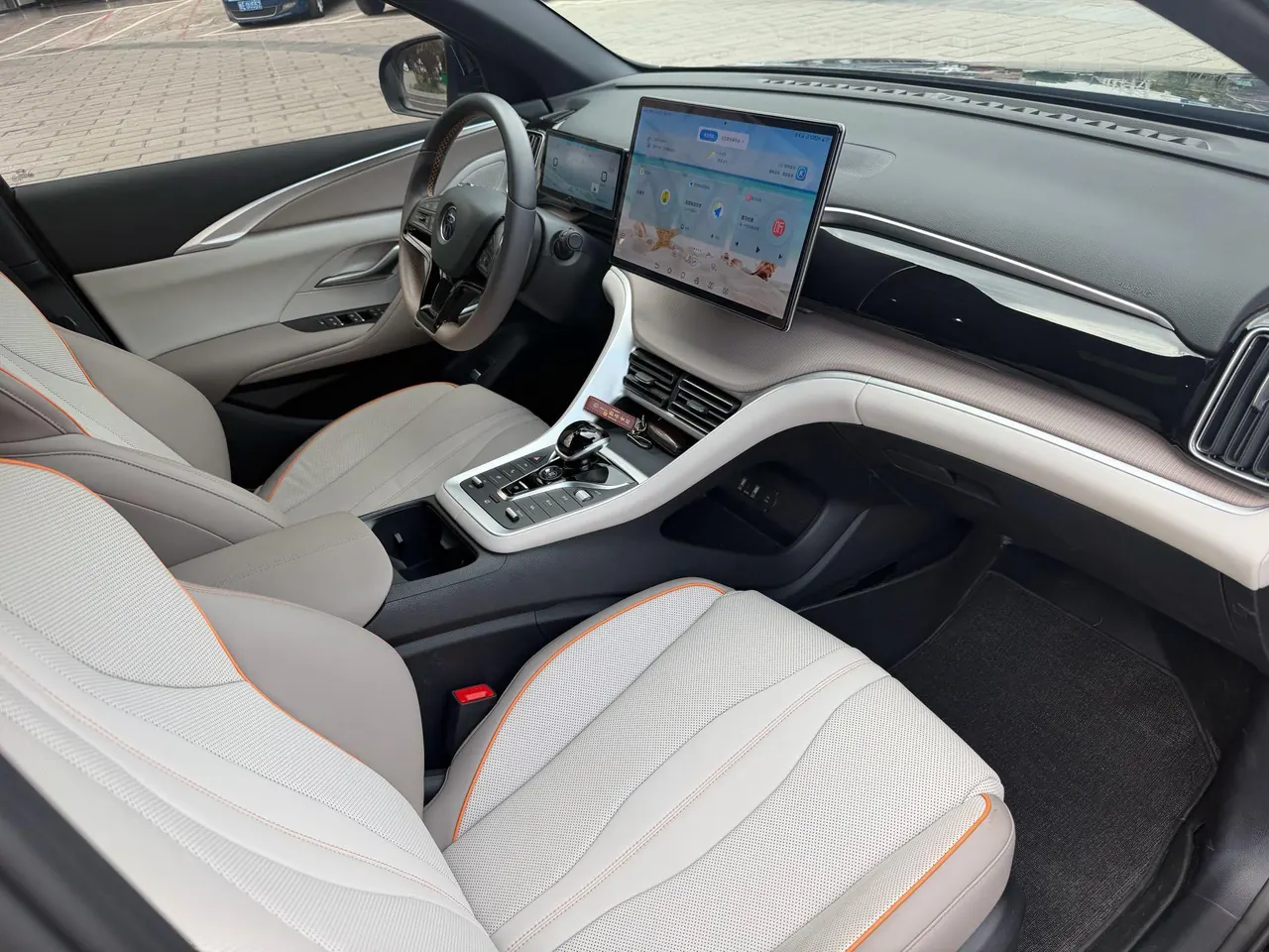 BYD Song Pro New Energy 2024 Song Pro DM-i 1.5 Stepless Glory Edition Excellent 110KM Automatic Gear 4