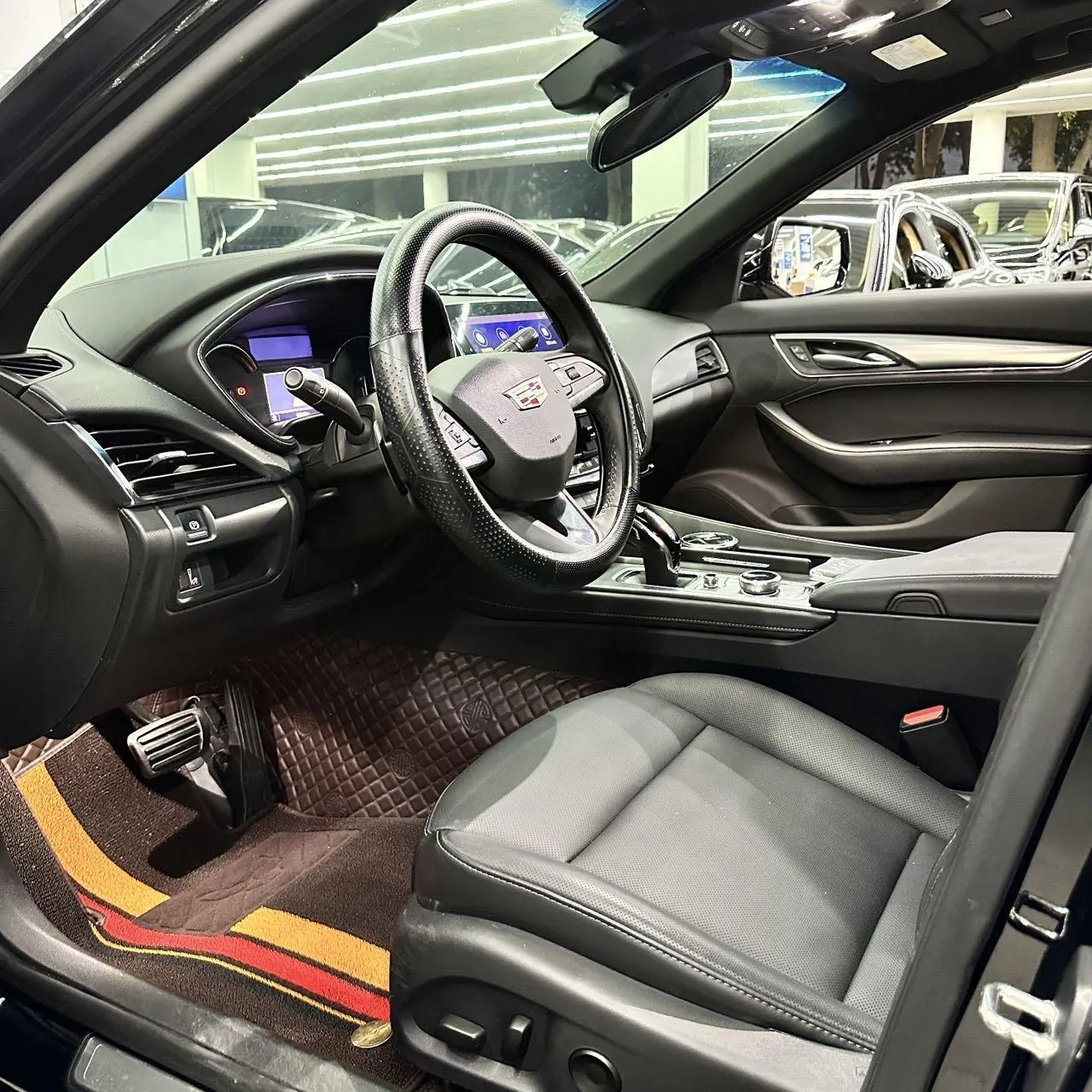 Cadillac 2022 CT5 2.0T 28T luxury automatic gear 2