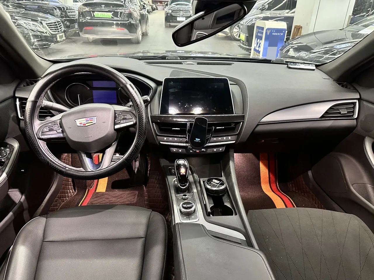 Cadillac 2022 CT5 2.0T 28T luxury automatic gear 3