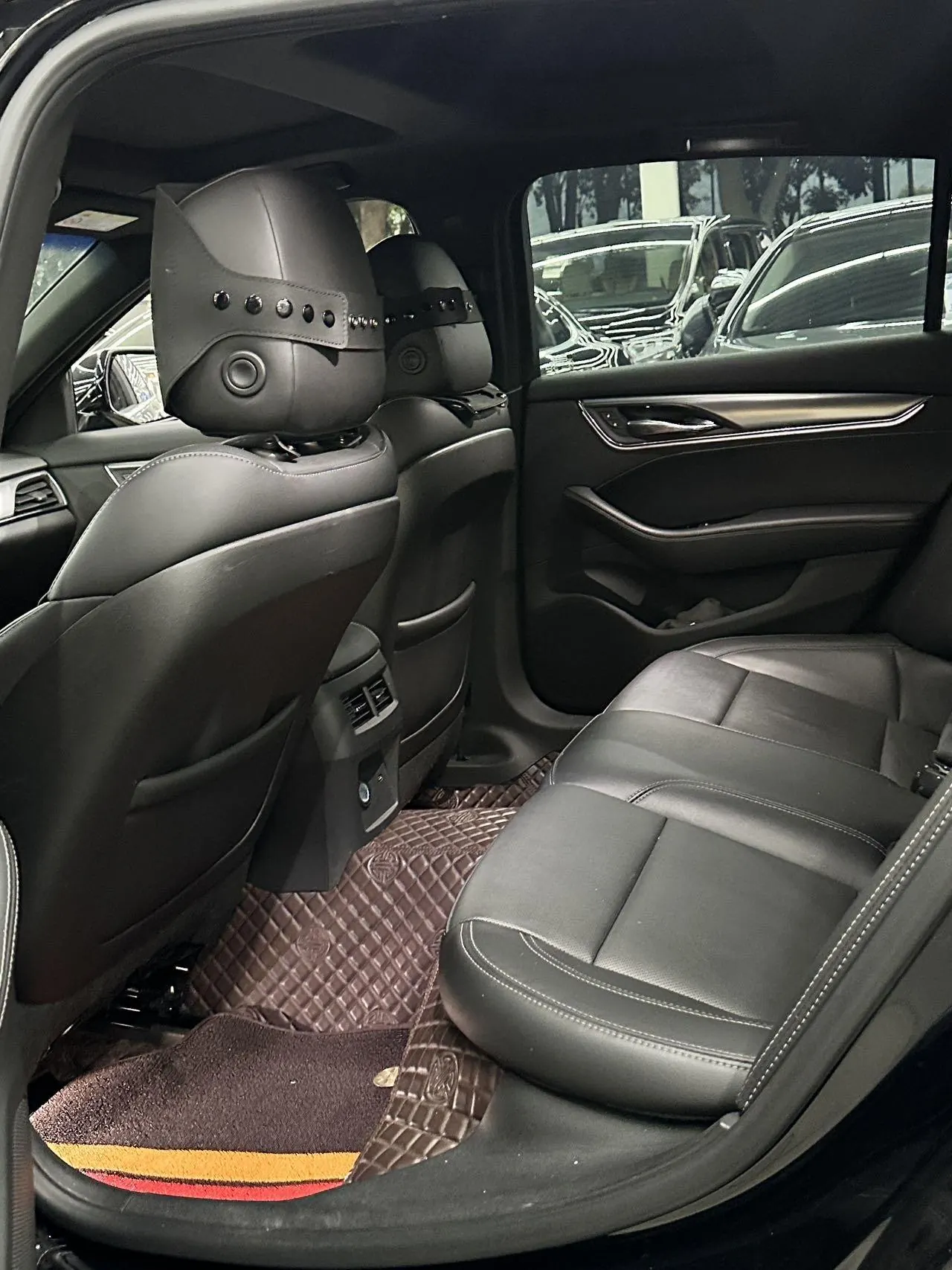 Cadillac 2022 CT5 2.0T 28T luxury automatic gear 4