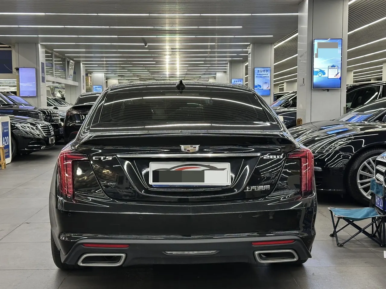 Cadillac 2022 CT5 2.0T 28T luxury automatic gear 5