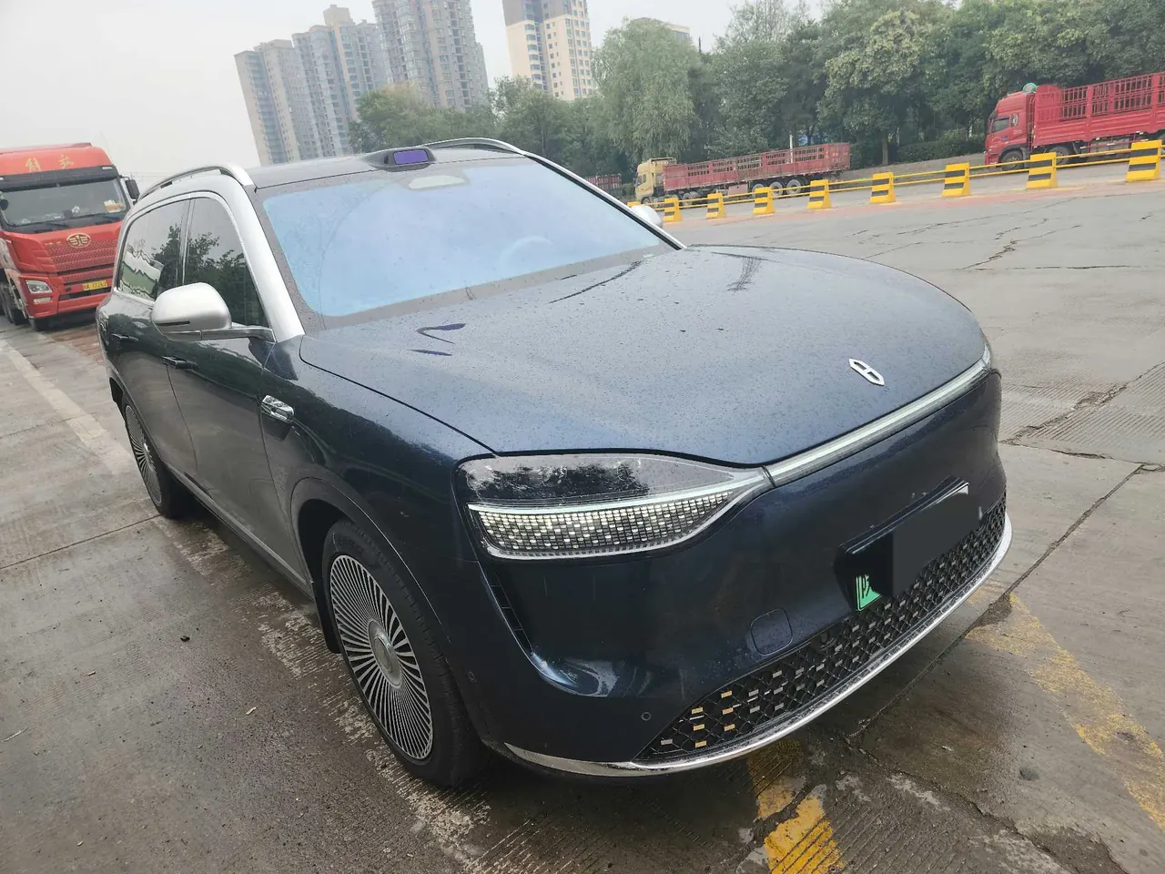 AITO 2025 AITO M9 extended range Ultra version 52kWh6 seat version automatic gear 2
