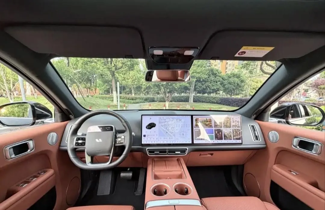 Li 2025 L7 Max Intelligent Rejuvenation New Edition Automatic Gear 3