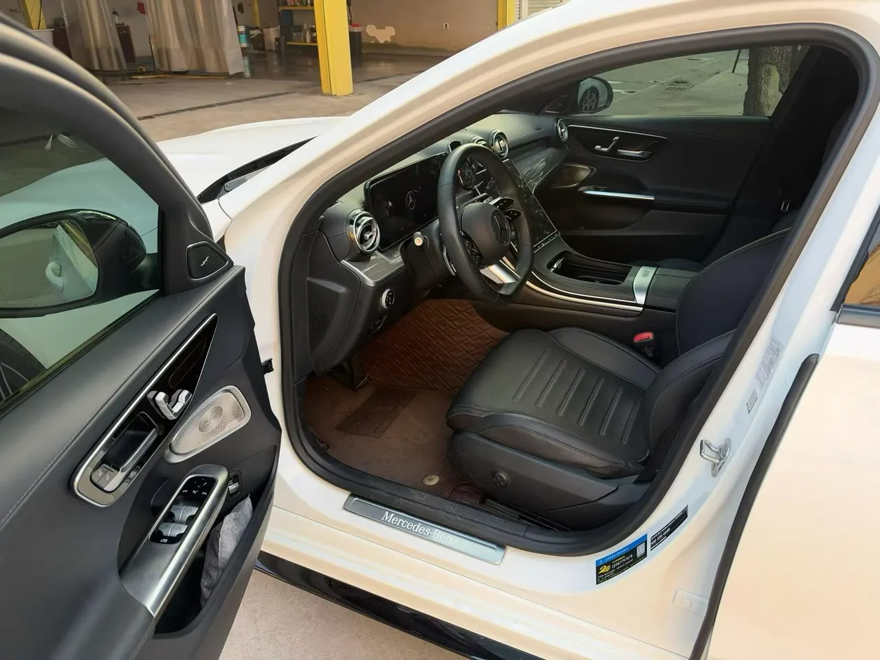 Mercedes Benz Class C 2024 C 260 L 48V 1.5T Hao Night Sports Edition (Modified 3) Automatic Gear 2