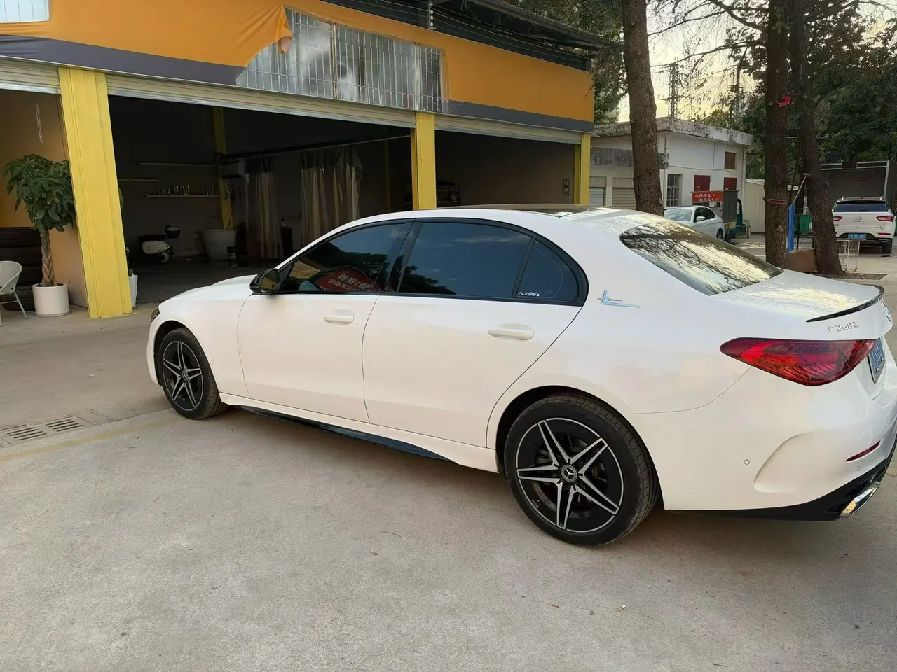 Mercedes Benz Class C 2024 C 260 L 48V 1.5T Hao Night Sports Edition (Modified 3) Automatic Gear 4
