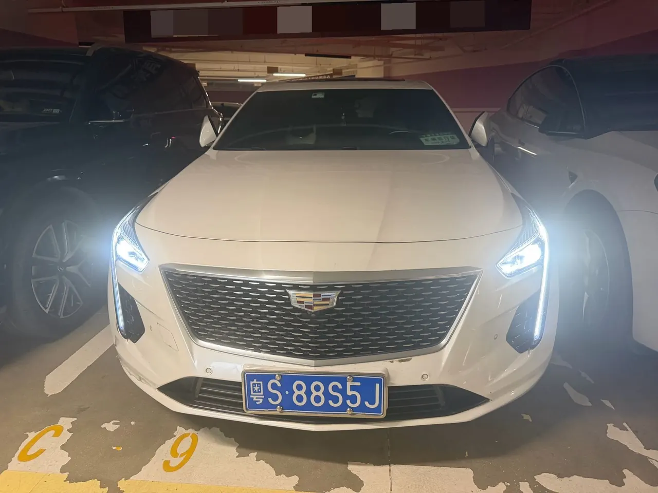 Cadillac 2022 CT6 2.0T 28T luxury automatic gear 2
