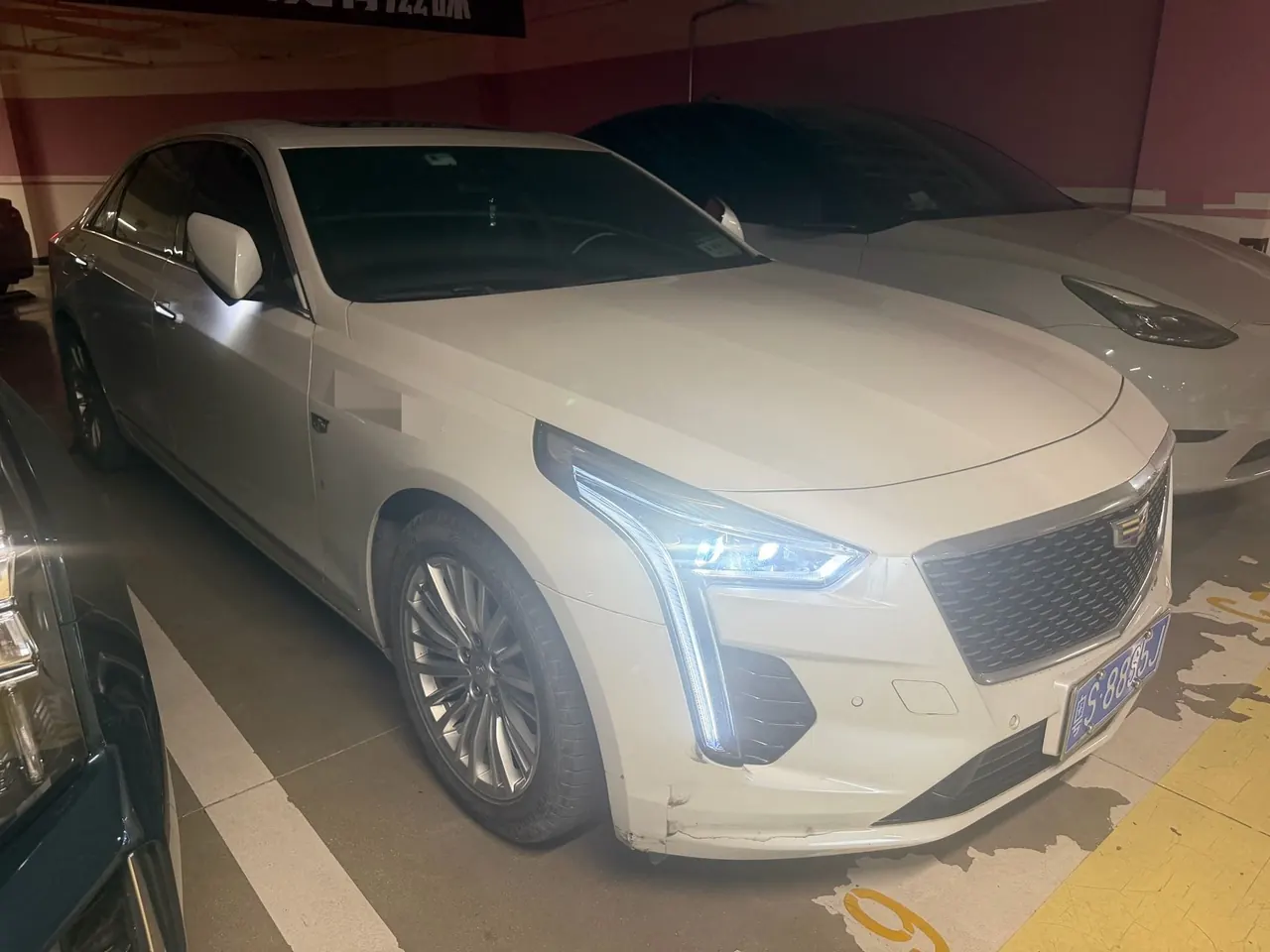 Cadillac 2022 CT6 2.0T 28T luxury automatic gear 3