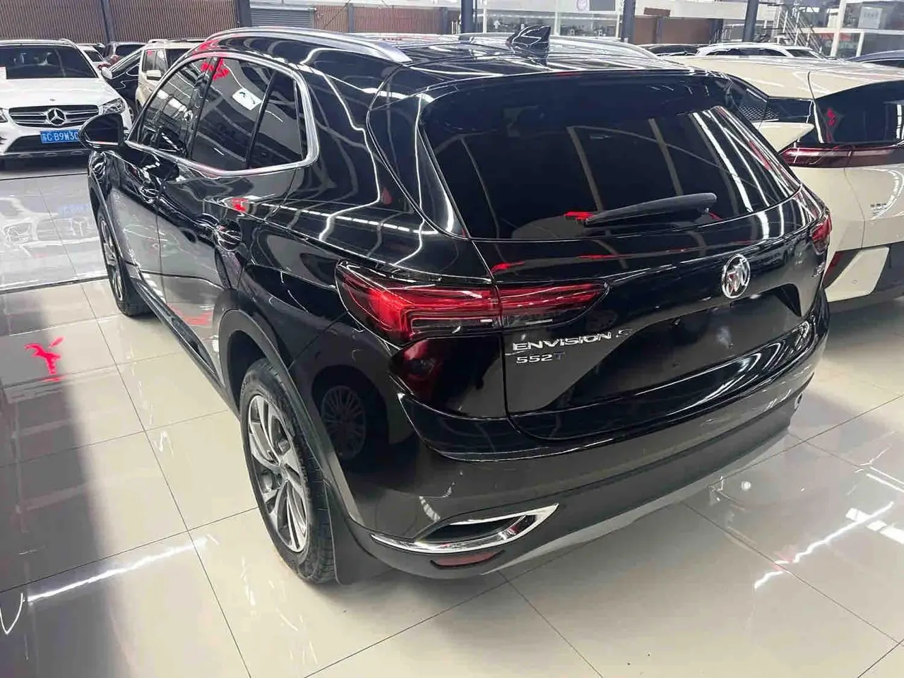 Buick 2022 Angkewei S 48V 1.5T 552T Two-Drive Luxury Automatic Gear 5
