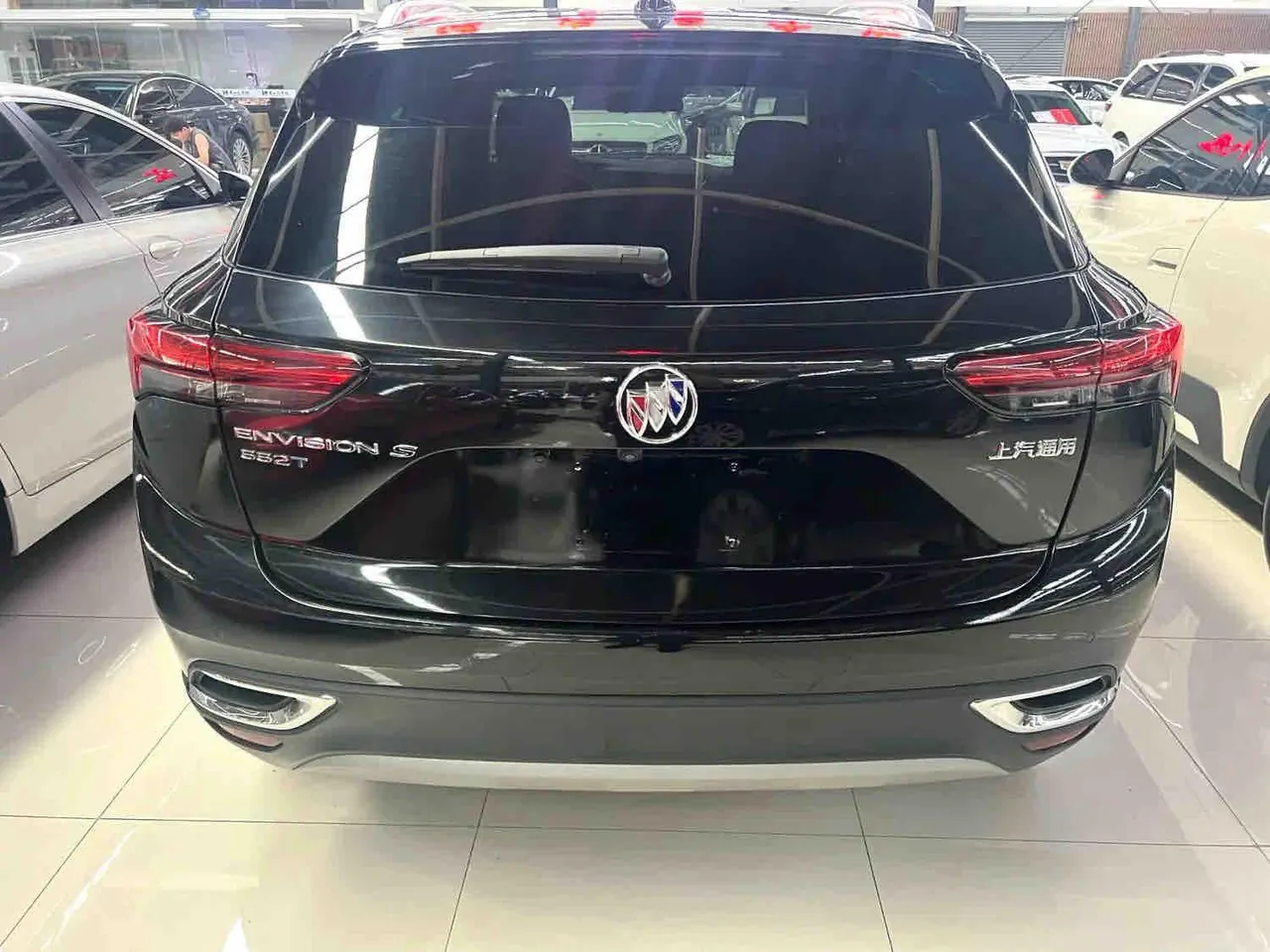 Buick 2022 Angkewei S 48V 1.5T 552T Two-Drive Luxury Automatic Gear 6