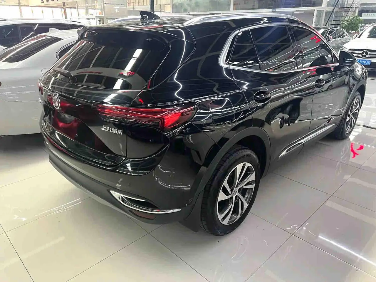 Buick 2022 Angkewei S 48V 1.5T 552T Two-Drive Luxury Automatic Gear 7