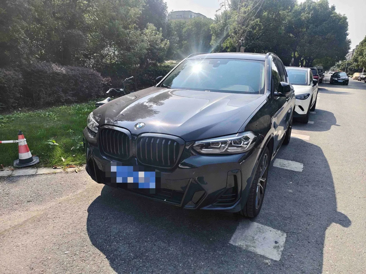 Open image lightbox: BMW 2022 X3 xDrive30i 2.0T Leading M Obsidian Night Kit (Changed to 2) Automatic Gear