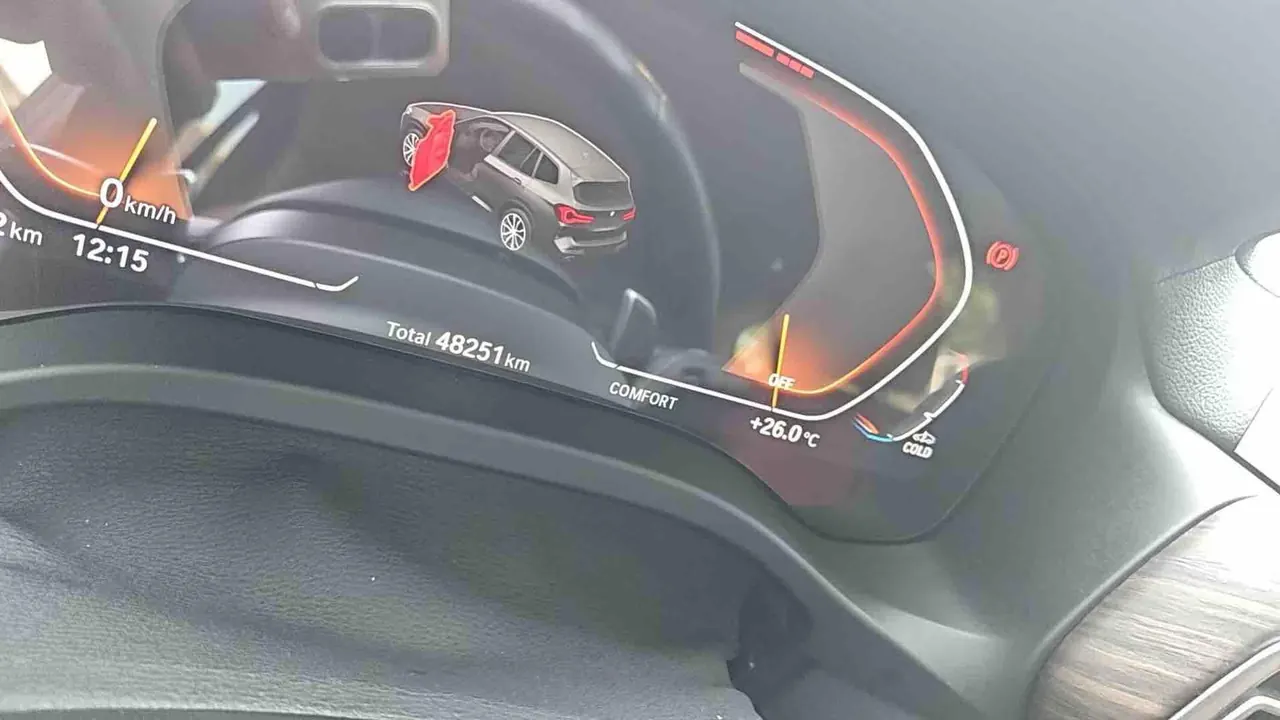 BMW 2022 X3 xDrive30i 2.0T Leading M Obsidian Night Kit (Changed to 2) Automatic Gear 10