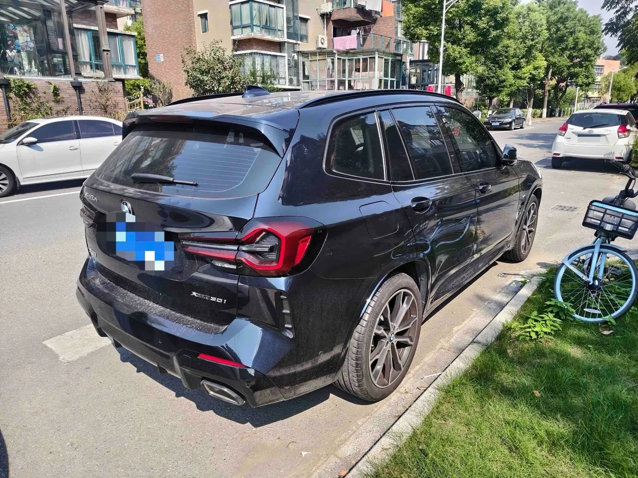 BMW 2022 X3 xDrive30i 2.0T Leading M Obsidian Night Kit (Changed to 2) Automatic Gear 2
