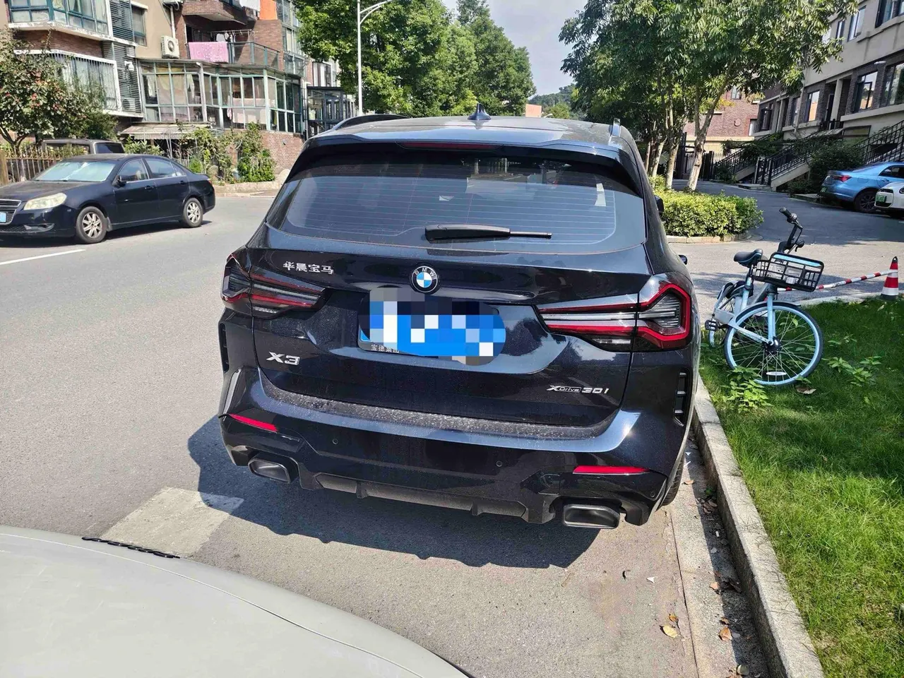BMW 2022 X3 xDrive30i 2.0T Leading M Obsidian Night Kit (Changed to 2) Automatic Gear 3
