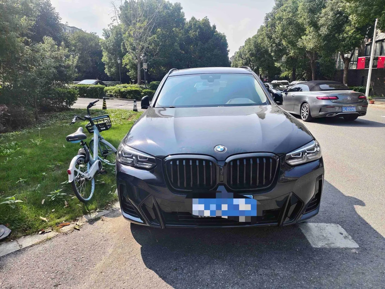 BMW 2022 X3 xDrive30i 2.0T Leading M Obsidian Night Kit (Changed to 2) Automatic Gear 9
