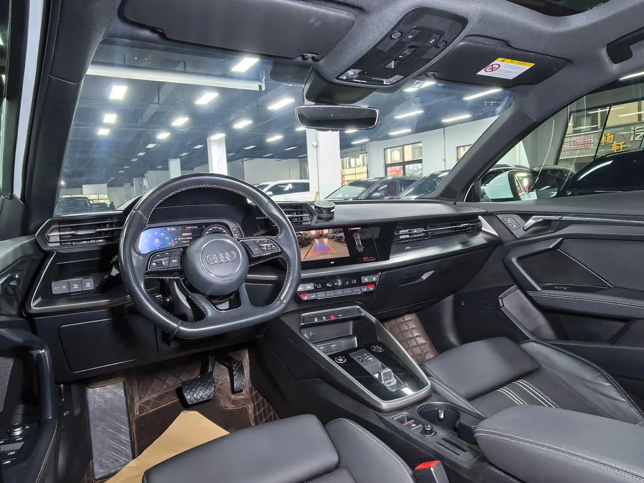 Audi 2022 A3L Limousine 1.4TFSI 35TFSI Fashion Sports Automatic 11