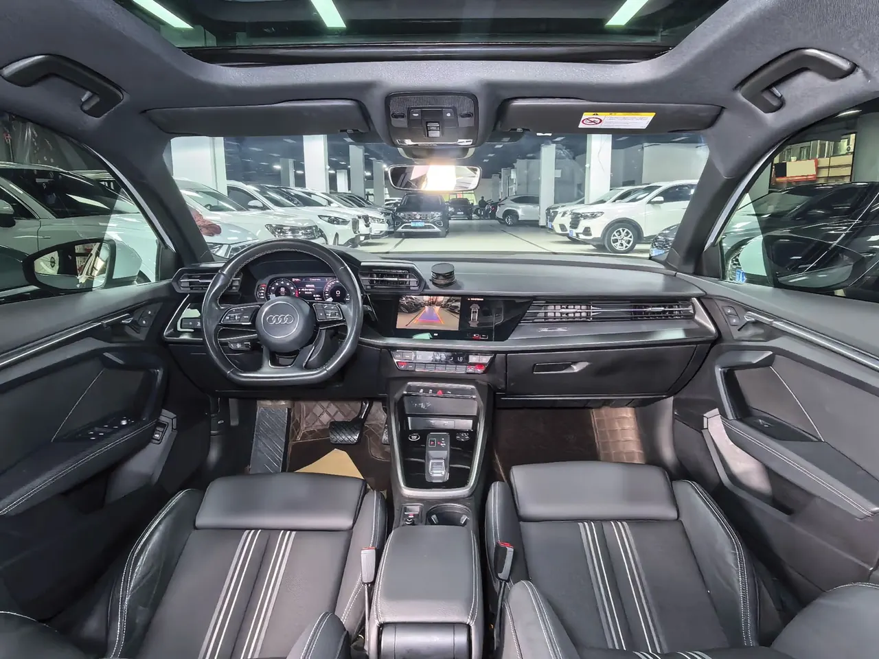 Audi 2022 A3L Limousine 1.4TFSI 35TFSI Fashion Sports Automatic 12