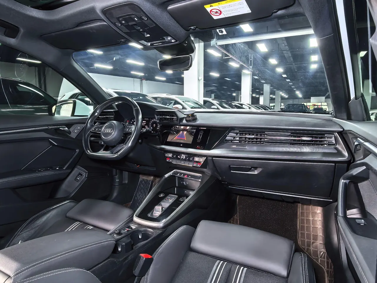Audi 2022 A3L Limousine 1.4TFSI 35TFSI Fashion Sports Automatic 13