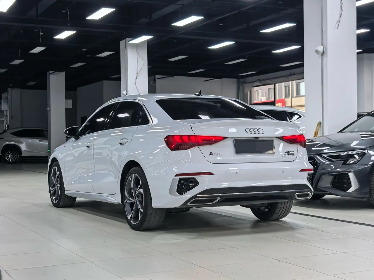 Audi 2022 A3L Limousine 1.4TFSI 35TFSI Fashion Sports Automatic 16
