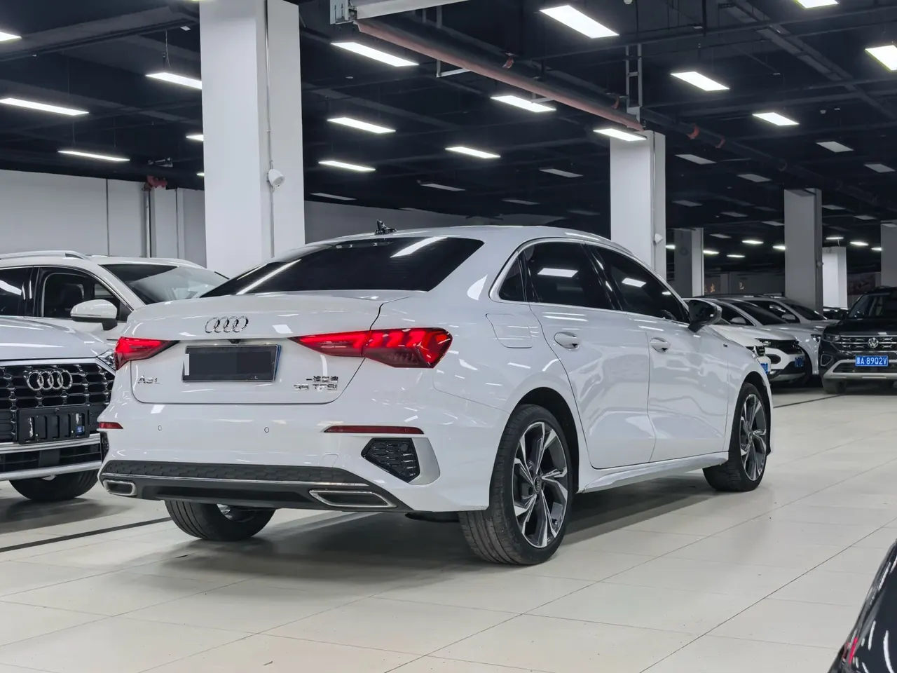 Audi 2022 A3L Limousine 1.4TFSI 35TFSI Fashion Sports Automatic 18