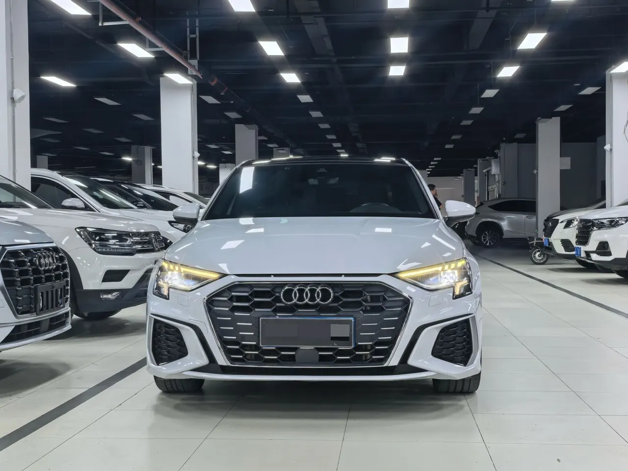 Audi 2022 A3L Limousine 1.4TFSI 35TFSI Fashion Sports Automatic 2