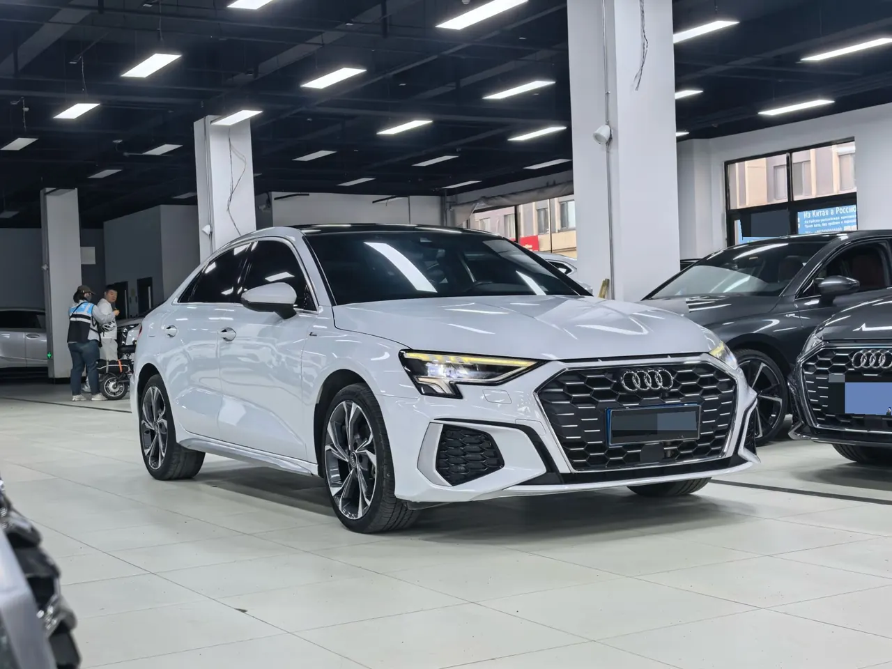 Audi 2022 A3L Limousine 1.4TFSI 35TFSI Fashion Sports Automatic 3