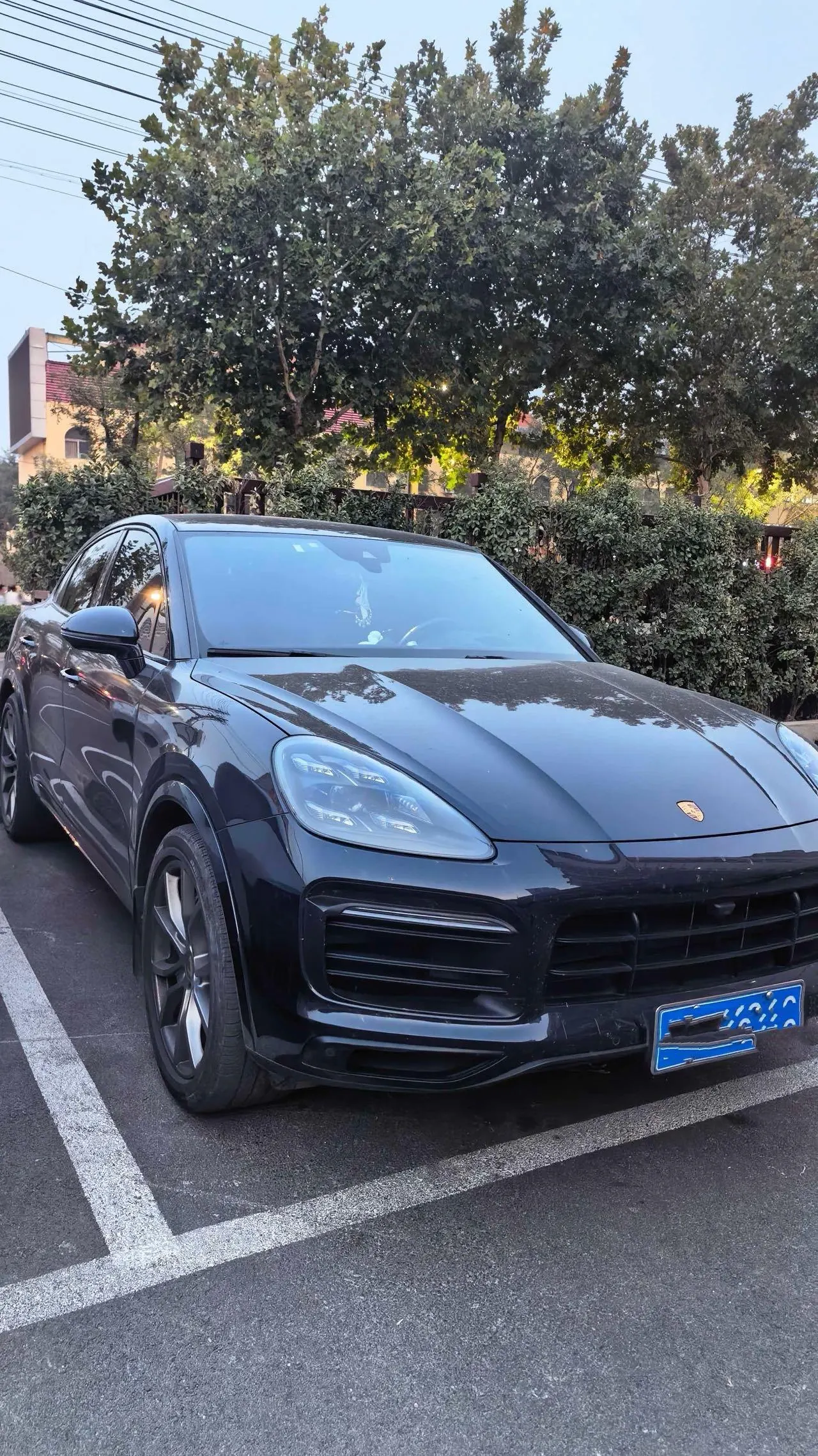 Porsche Cayenne (Imported) 2022 Cayenne S Coupe 2.9T Platinum Edition Automatic Gear 3