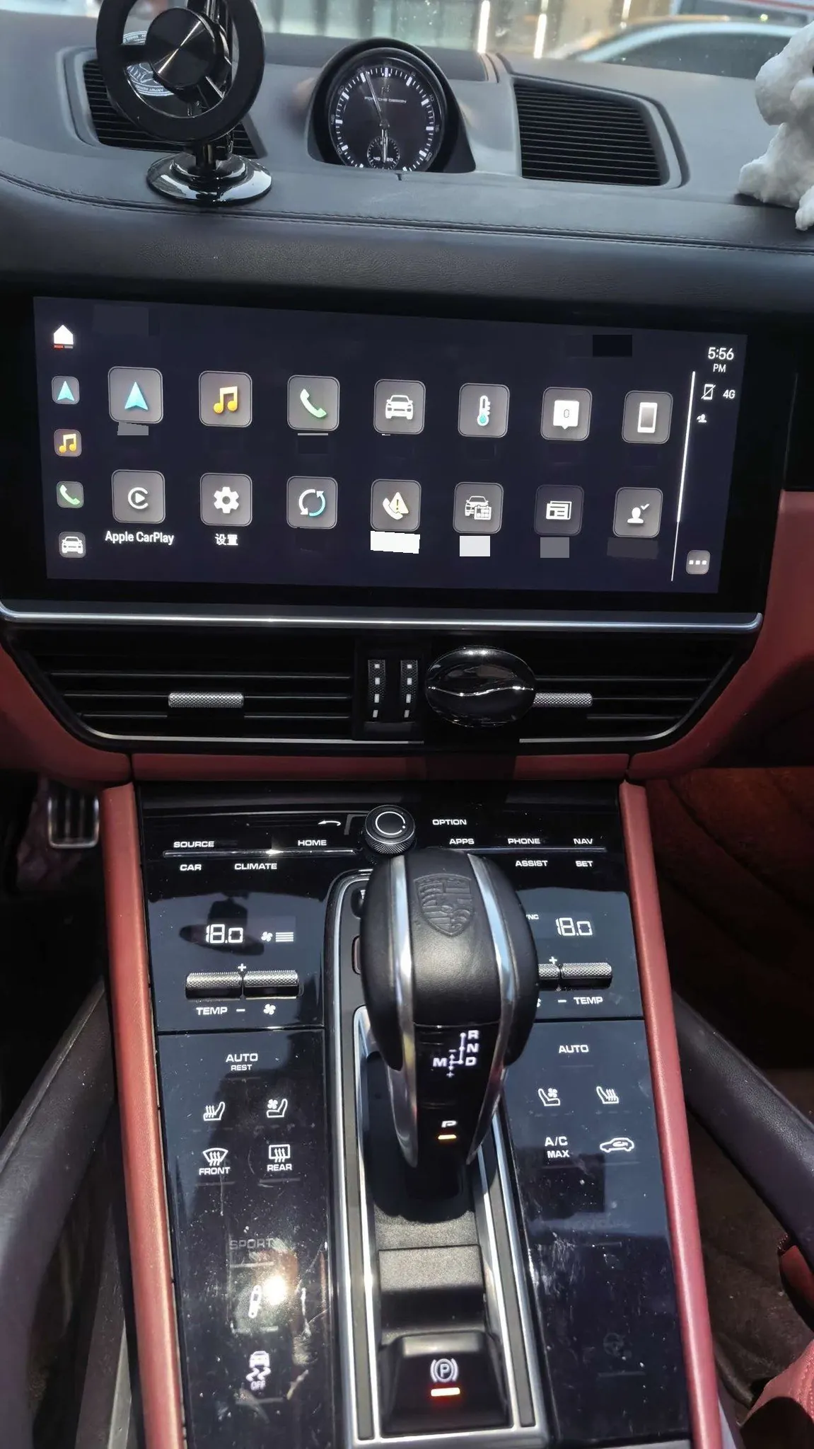 Porsche Cayenne (Imported) 2022 Cayenne S Coupe 2.9T Platinum Edition Automatic Gear 6