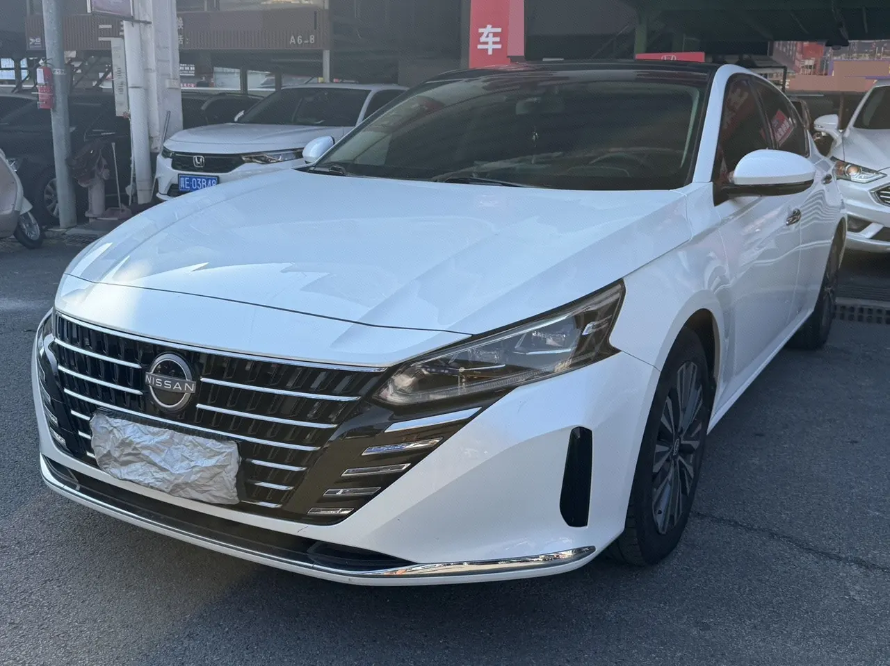 打开图片灯箱:Nissan 2022 Teana 2.0 Stepless XL-TLS Pleasant Edition Automatic Gear